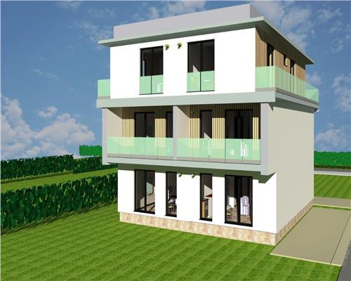 Apartamente 2 camere - bloc nou, str. Victoriei - Marul de Aur
