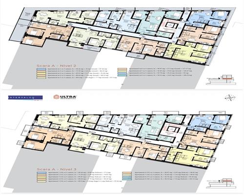 Apartamente premium in Unirii Tower, cu 2,3 si 4 camere