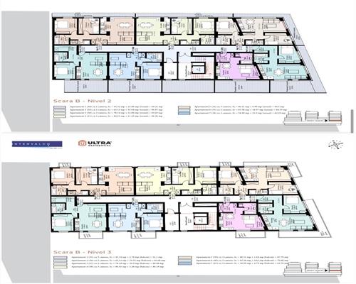 Apartamente premium in Unirii Tower, cu 2,3 si 4 camere