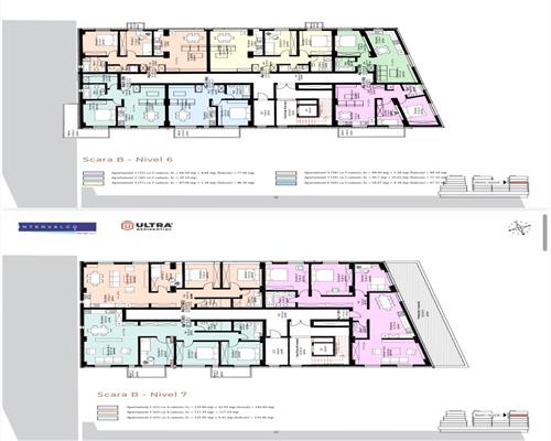 Apartamente premium in Unirii Tower, cu 2,3 si 4 camere