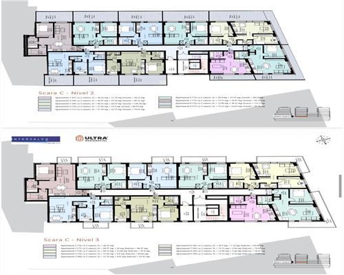 Apartamente premium in Unirii Tower, cu 2,3 si 4 camere