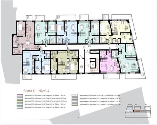 Apartamente premium in Unirii Tower, cu 2,3 si 4 camere