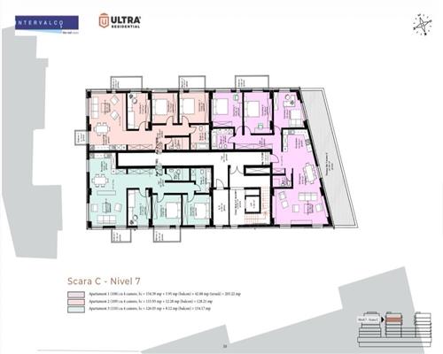 Apartamente premium in Unirii Tower, cu 2,3 si 4 camere