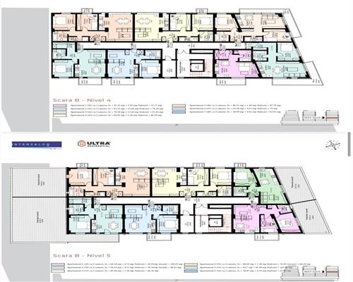 Apartamente premium in Unirii Tower, cu 2,3 si 4 camere