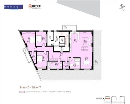 Penthouse I Unirii Tower  Baia Mare