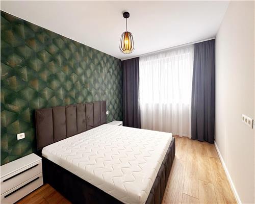 Apartament cu 2 camere, etaj 1, bloc nou, loc de parcare inclus