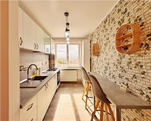 Apartament 2 camere, etaj 6 cu lift,  str. G. Cosbuc