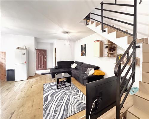 Casa tip duplex, pe 3 nivele, curte privata,  zona Hangita, Baia Mare