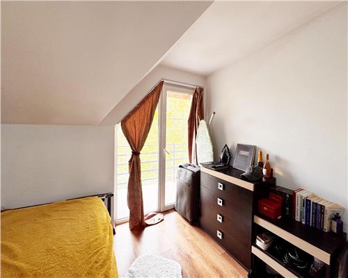 Casa tip duplex, pe 3 nivele, curte privata,  zona Hangita, Baia Mare