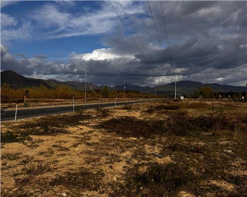 Teren intravilan in zona industriala, aproape de Penitenciar, Satu Nou de Sus