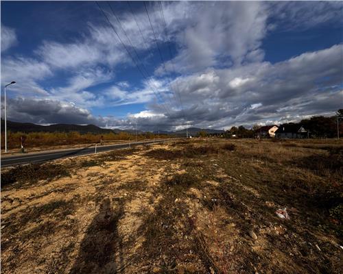 Teren intravilan in zona industriala, aproape de Penitenciar, Satu Nou de Sus