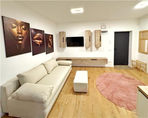Prima inchiriere, ap. 2 camere,  bloc nou, str. V. Alecsandri