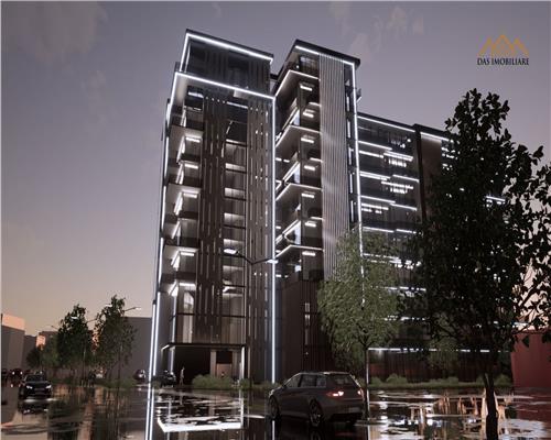 Apartamente cu 3 si 4 camere, in stadiul de semifinisat in C.T. TOWER
