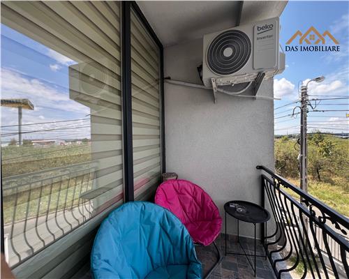 De inchiriat apartament 1 dormitor, et 1, bloc nou zona rezidentiala