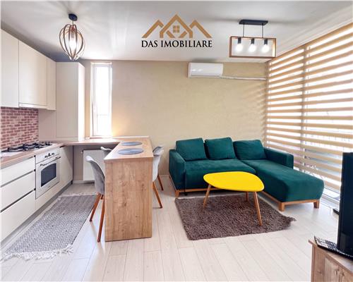 De inchiriat apartament 1 dormitor, et 1, bloc nou zona rezidentiala