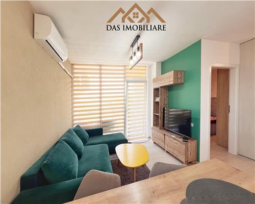 De inchiriat apartament 1 dormitor, et 1, bloc nou zona rezidentiala