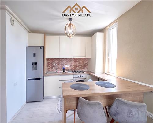 De inchiriat apartament 1 dormitor, et 1, bloc nou zona rezidentiala