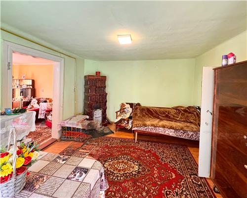 Casa batraneasca in Ferneziu, cu 6 ari teren