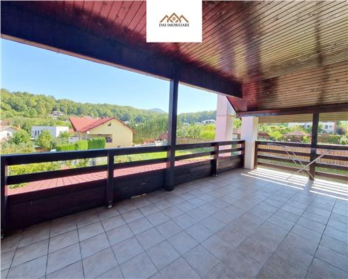 Casa cu etaj si 10 ari teren zona Dru Relax